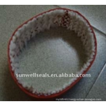 silicone sleeve for handles with glass fiber